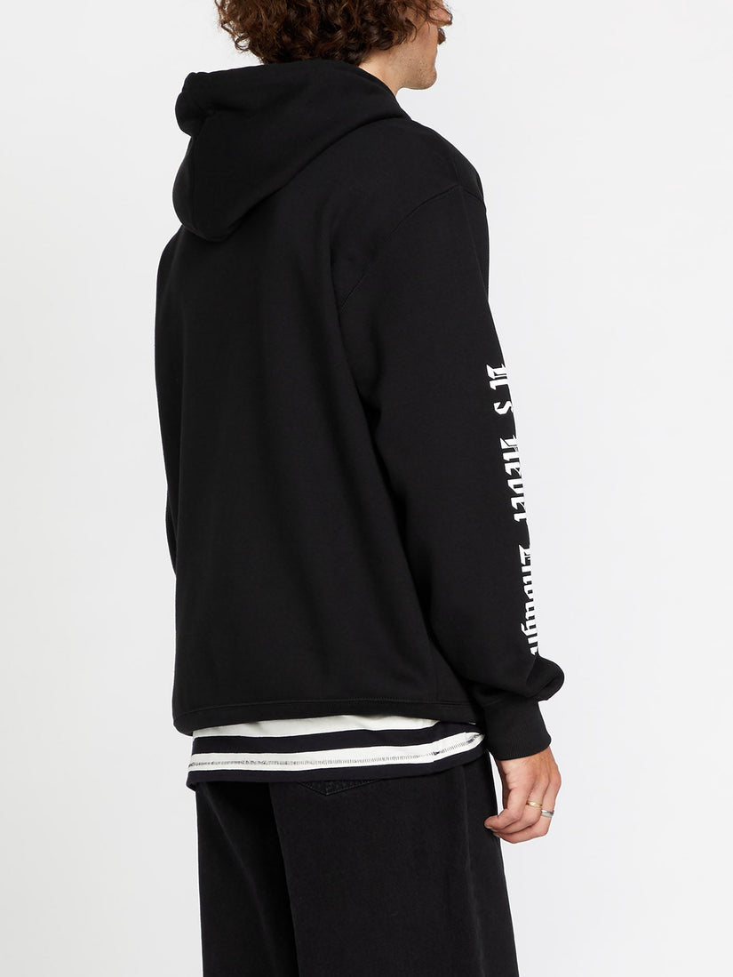 SCHROFF X VOLCOM FLEECE PO (A4122400_BLK) [B]