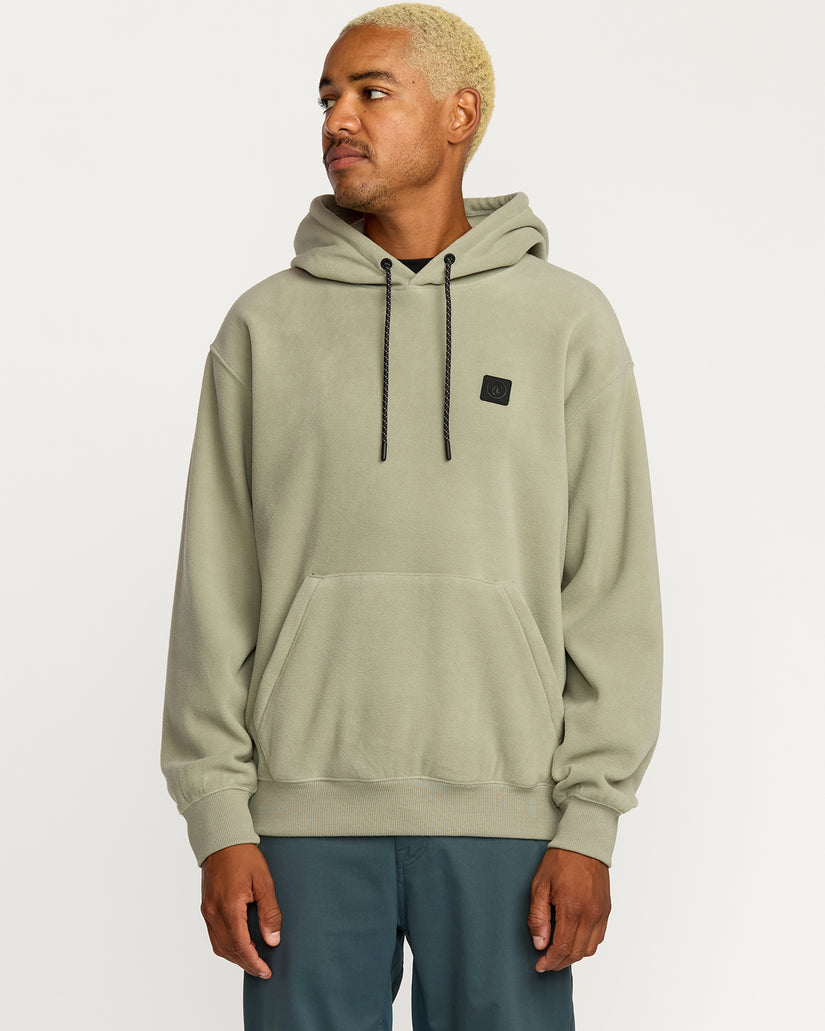 Second Trip Hoodie - Green Tea