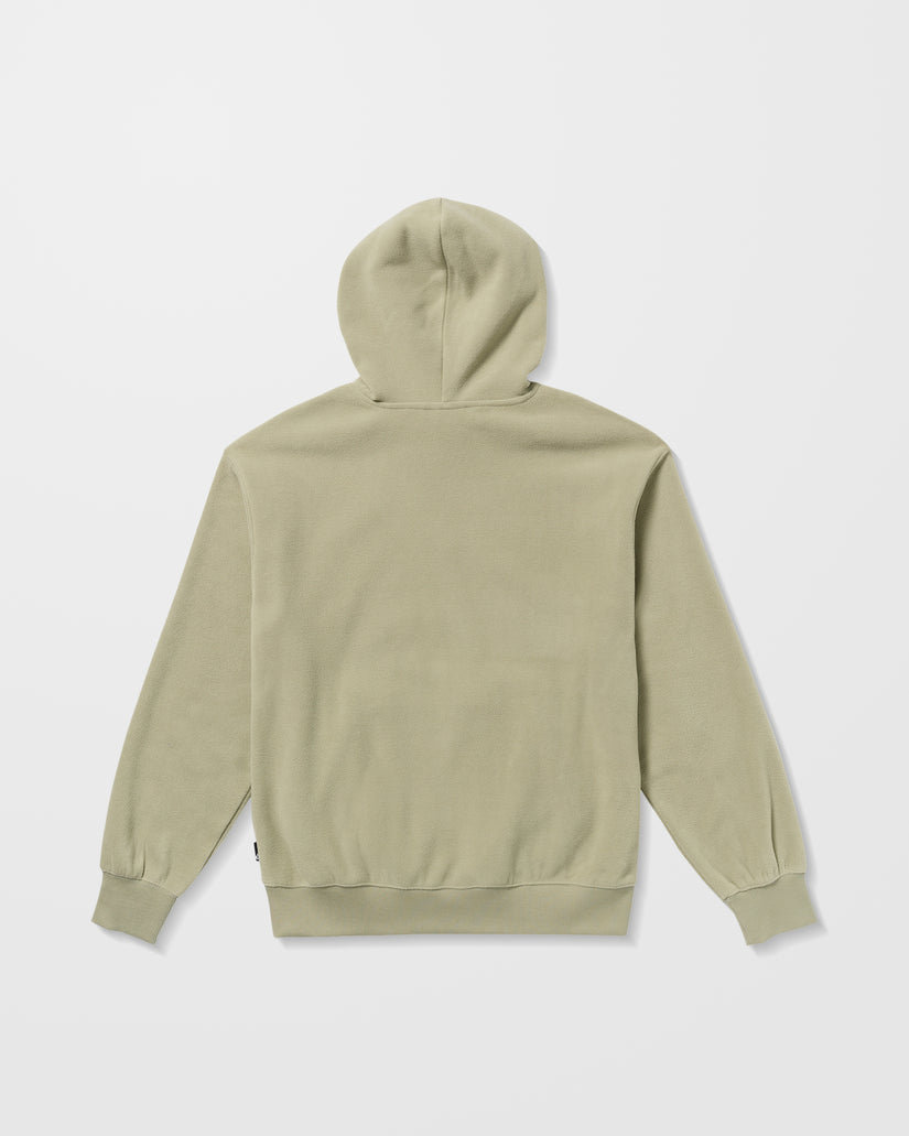 Second Trip Hoodie - Green Tea