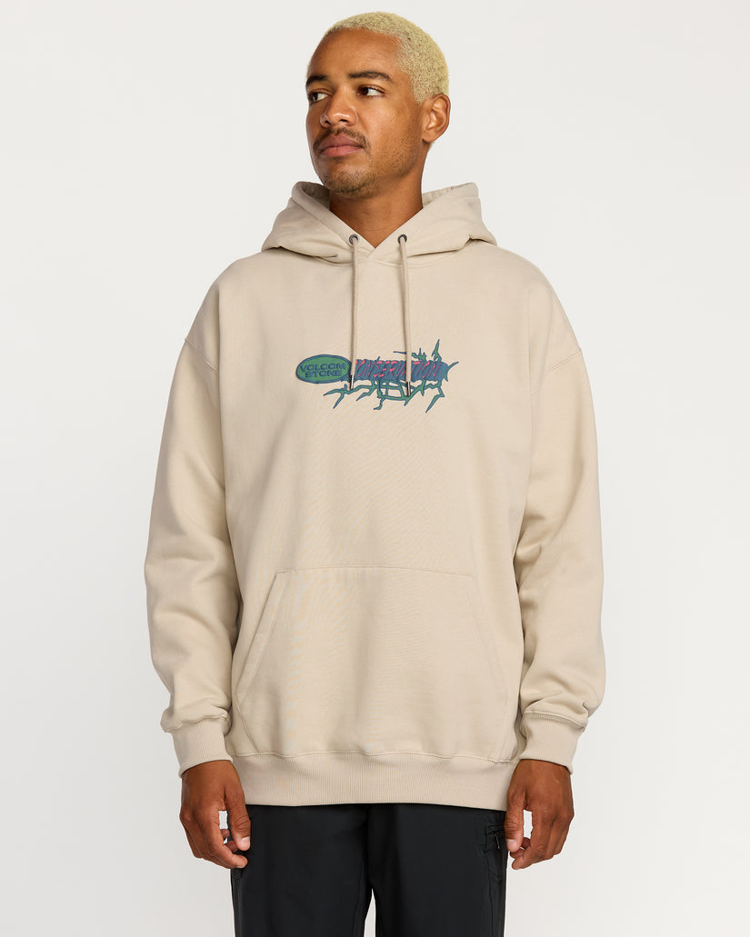 Vsc Tripper Hoodie - Light Beige