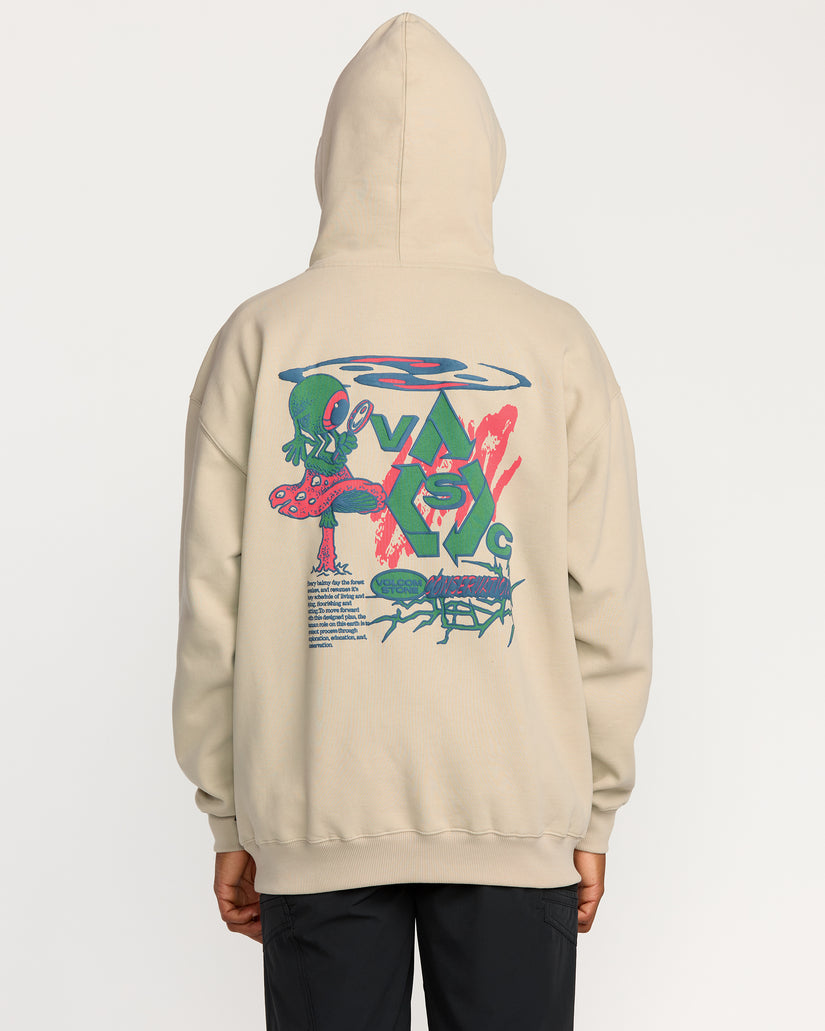 Vsc Tripper Hoodie - Light Beige