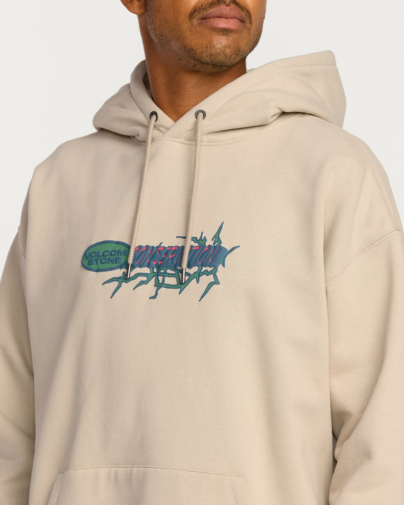 Vsc Tripper Hoodie - Light Beige