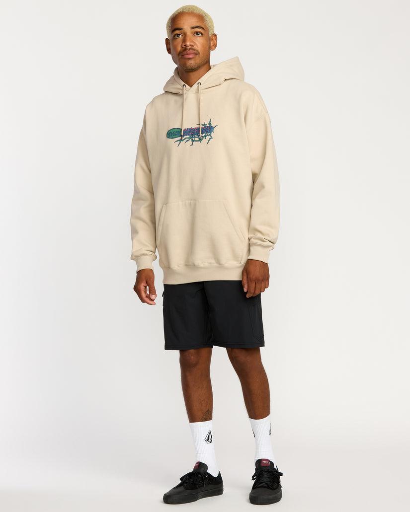 Vsc Tripper Hoodie - Light Beige