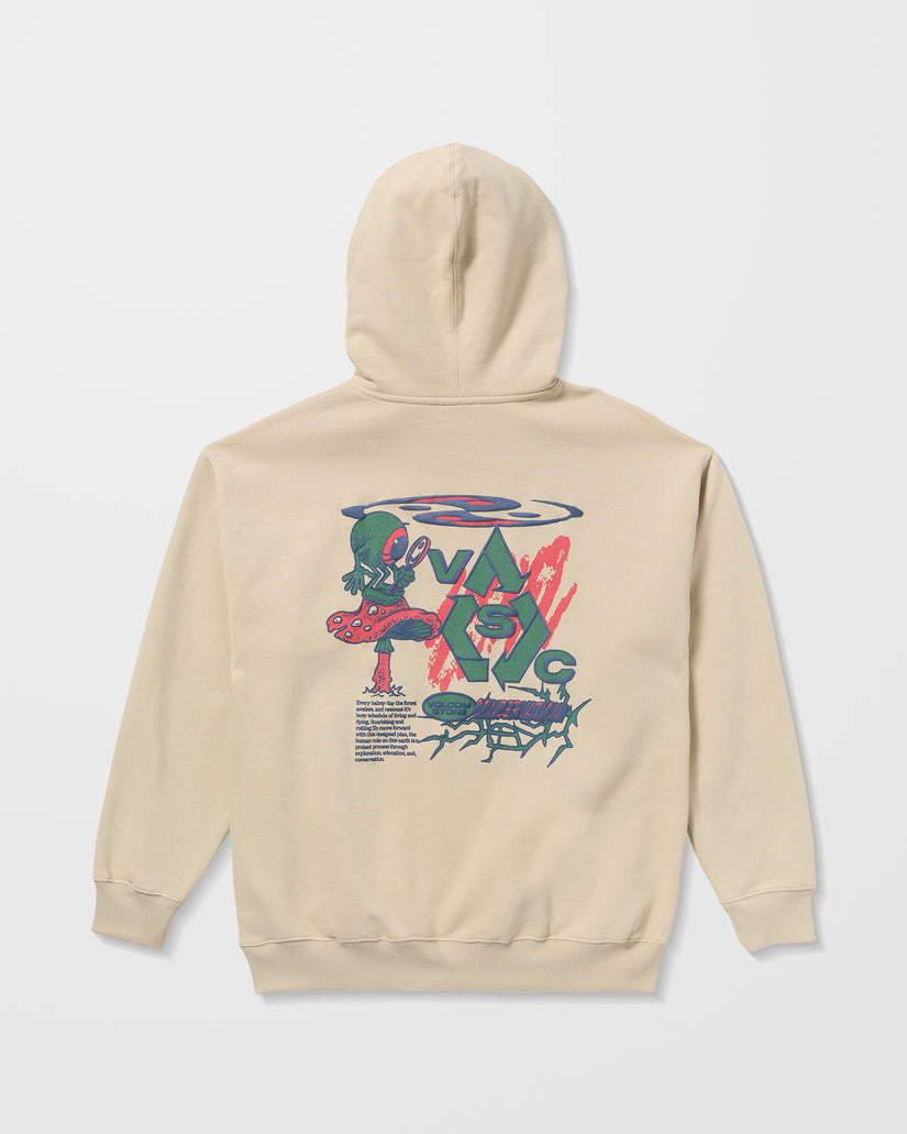 Vsc Tripper Hoodie - Light Beige
