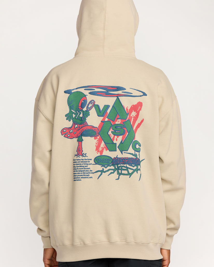 Vsc Tripper Hoodie - Light Beige