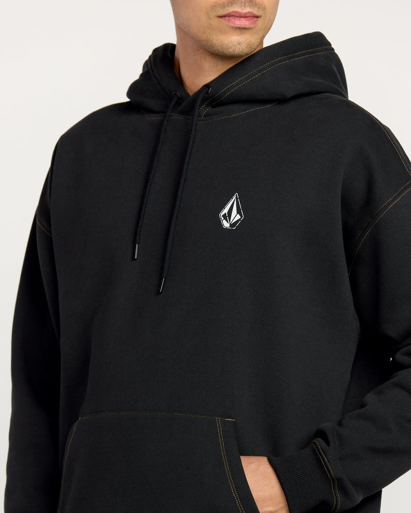 Skidder Hoodie - Black