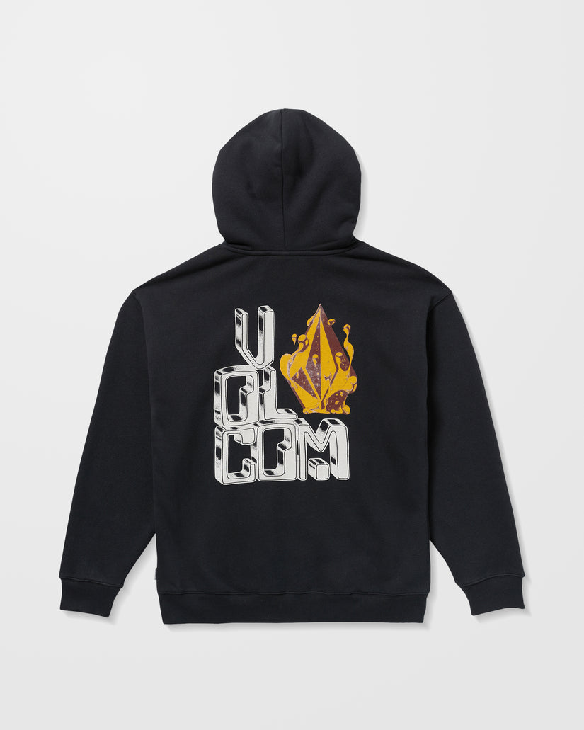 Callum Rooney Hoodie - Antique Black