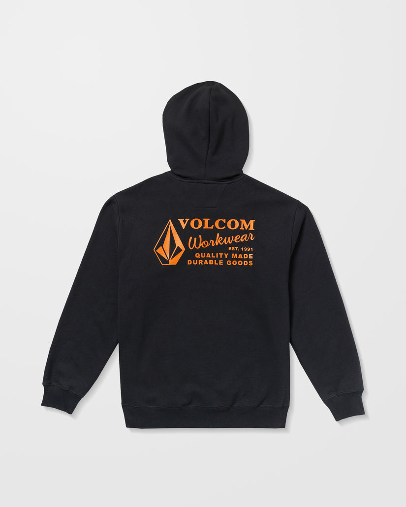 Workwear Hoodie - Black