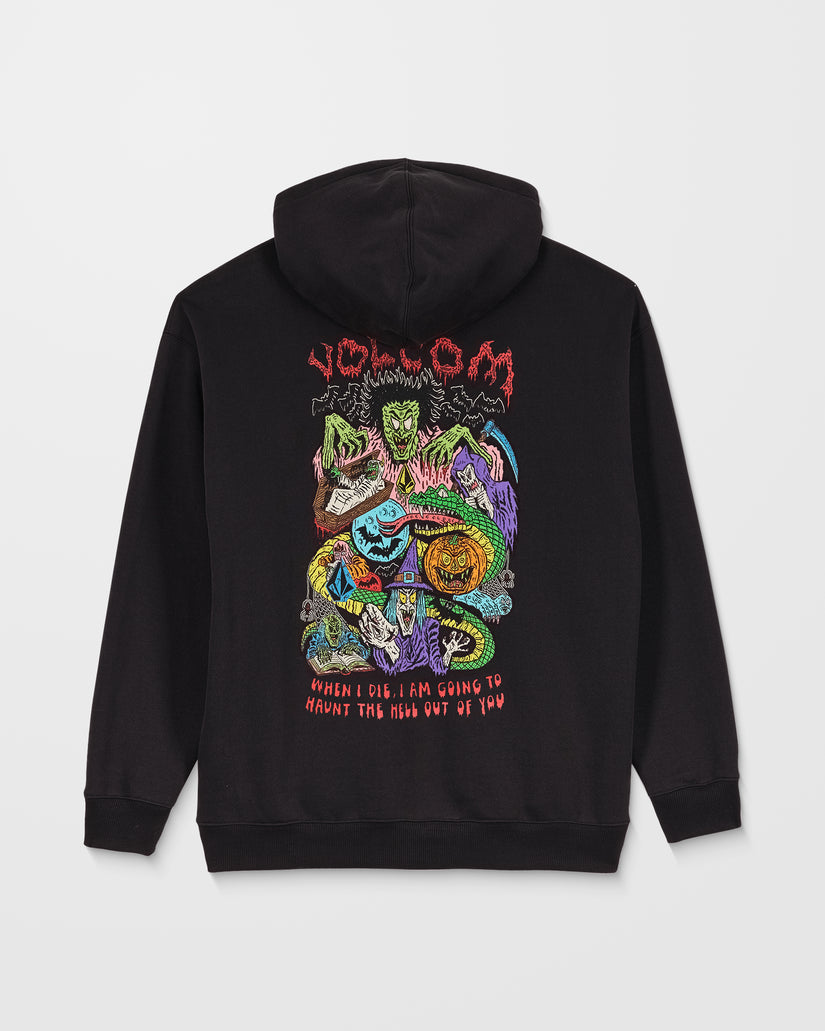 J.J. Villard Hoodie - Black