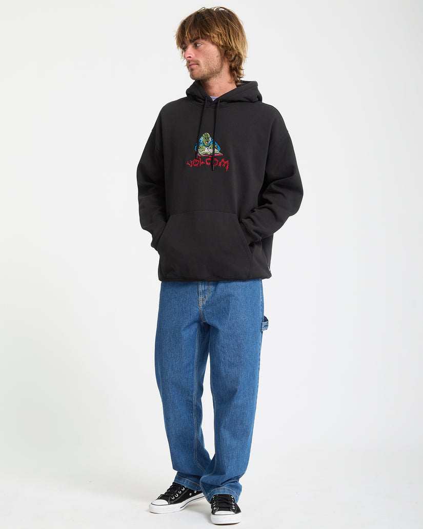 J.J. Villard Hoodie - Black
