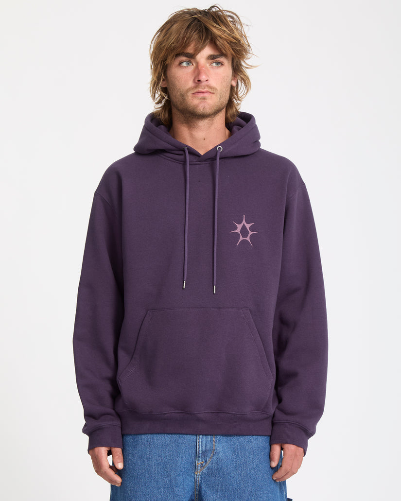 Watanite Hoodie - Dark Purple