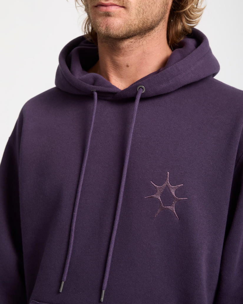 Watanite Hoodie - Dark Purple