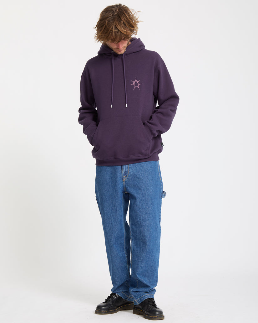 Watanite Hoodie - Dark Purple