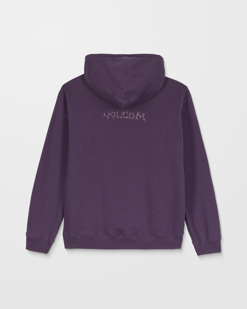 Watanite Hoodie - Dark Purple