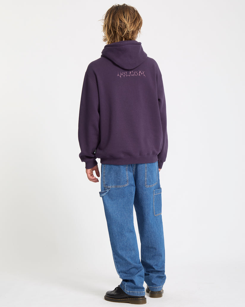 Watanite Hoodie - Dark Purple