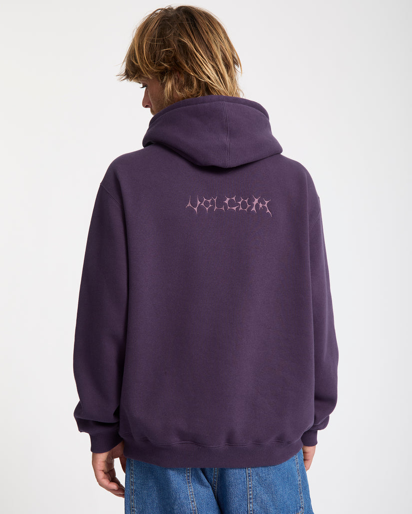 Watanite Hoodie - Dark Purple