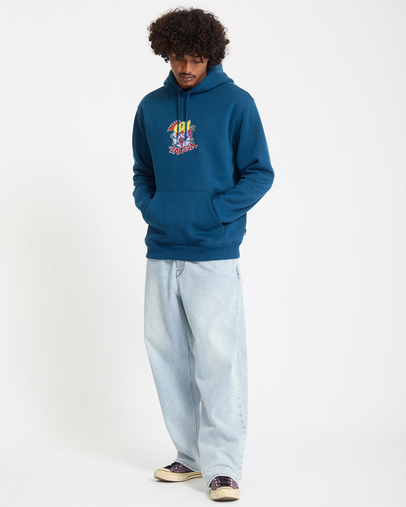 Noder Hoodie - Cosmic Blue
