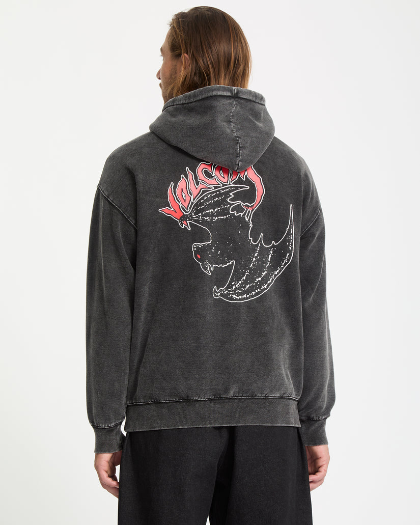 Nightwasher Hoodie - Light Acid Black