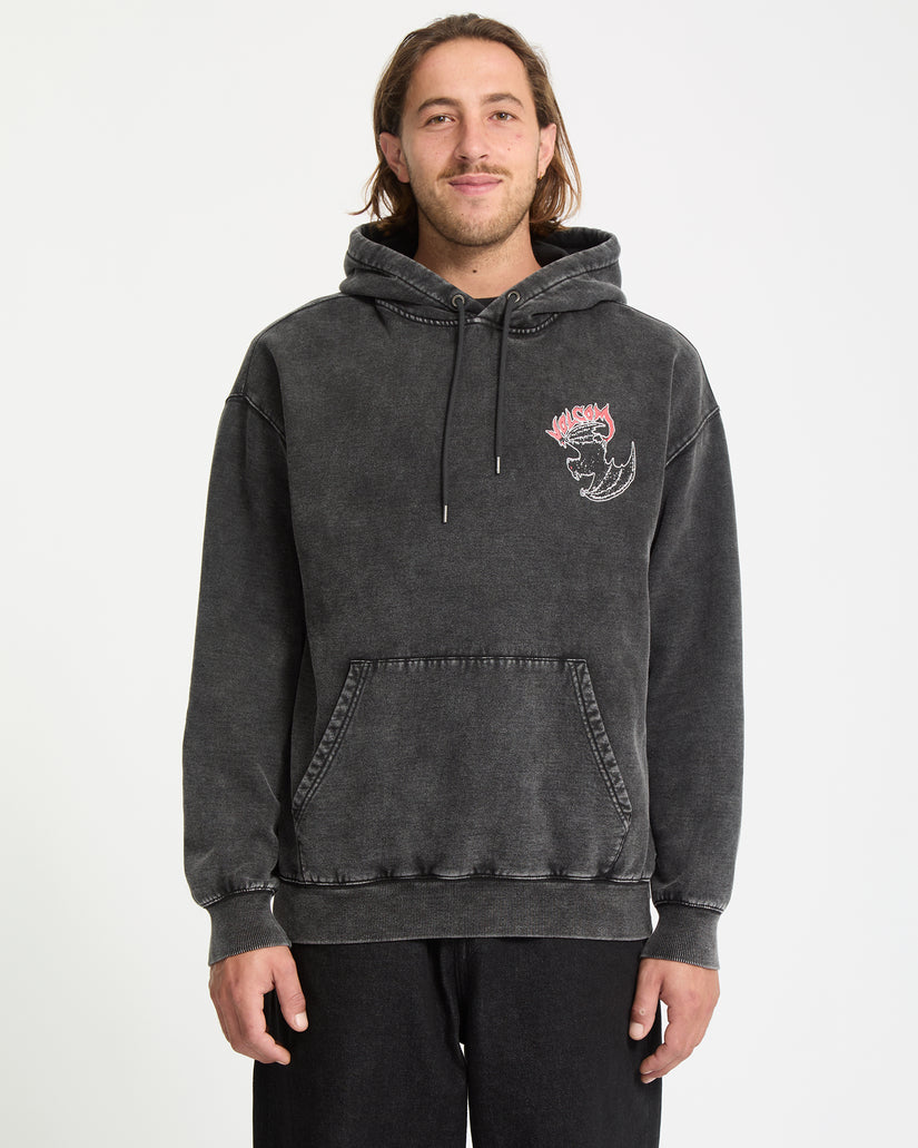 Nightwasher Hoodie - Light Acid Black