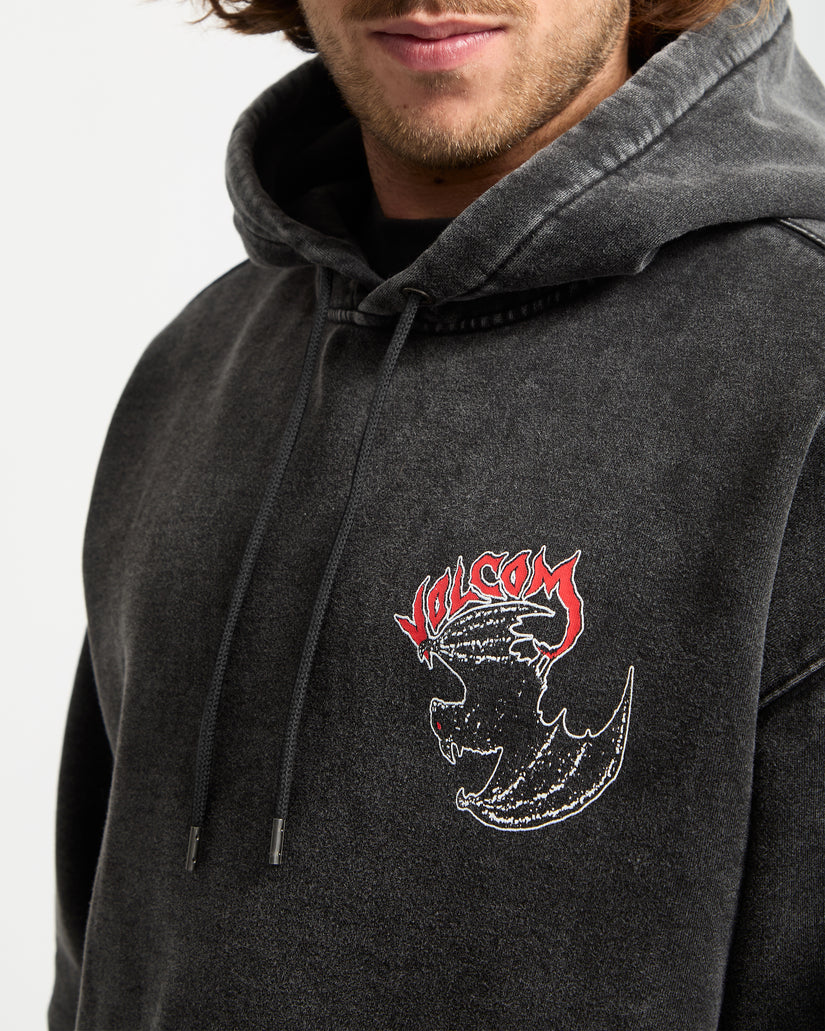 Nightwasher Hoodie - Light Acid Black