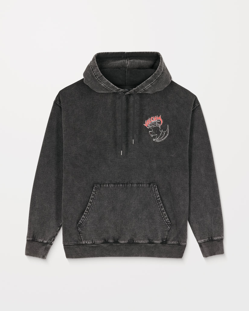 Nightwasher Hoodie - Light Acid Black