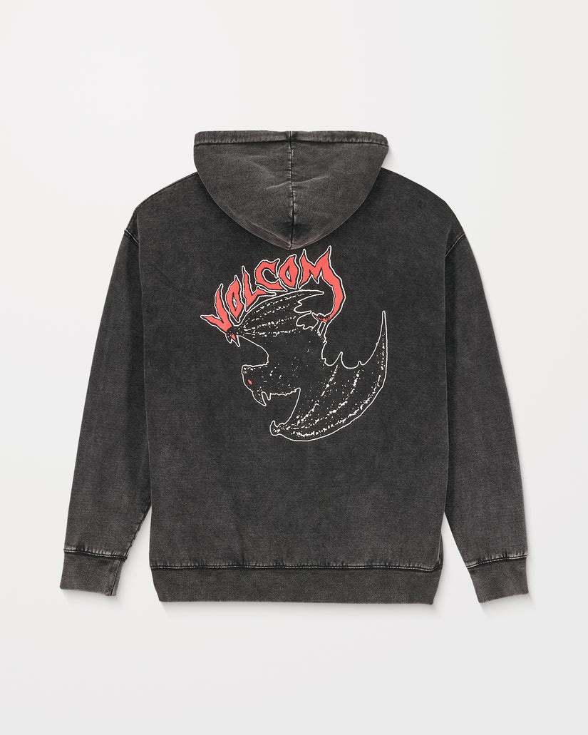 Nightwasher Hoodie - Light Acid Black