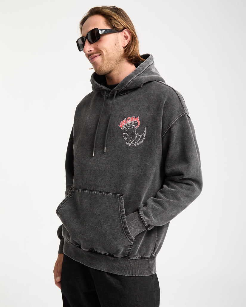 Nightwasher Hoodie - Light Acid Black