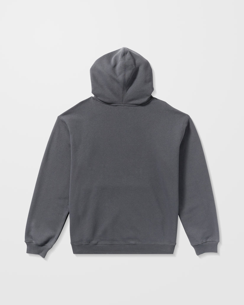 Single Stone Hoodie - Asphalt Black