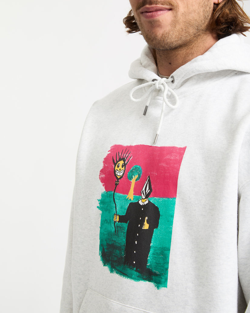 Issam Hoodie - Bone Heather