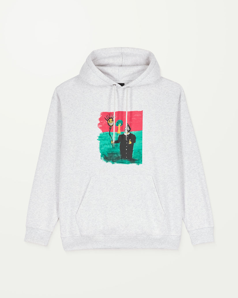 Issam Hoodie - Bone Heather