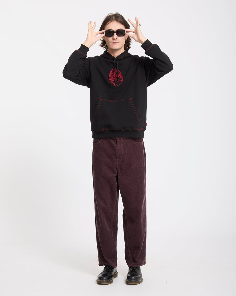 For The Stone Hoodie - Black