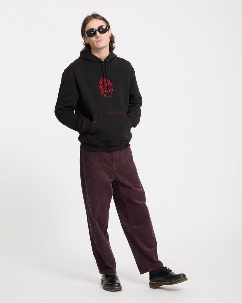 For The Stone Hoodie - Black