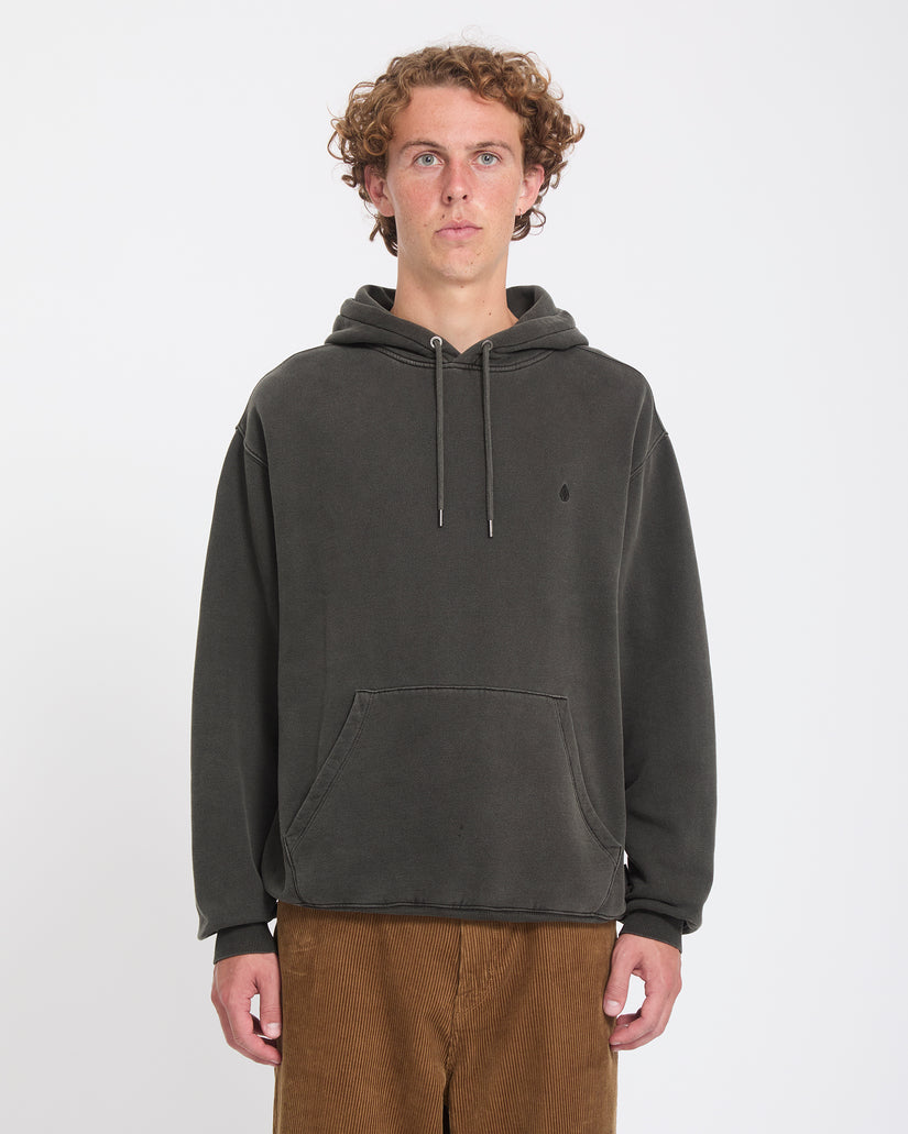 Single Stone Hoodie - Rinsed Black