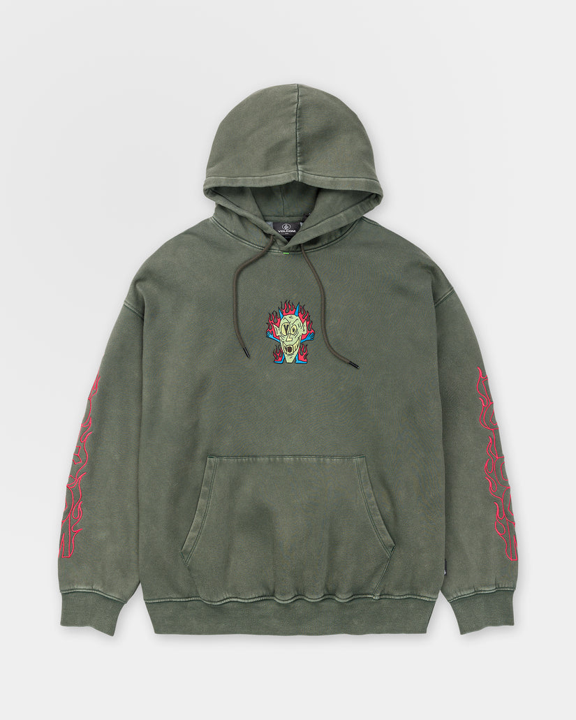 Casey Jones Hoodie - Climbing Ivy