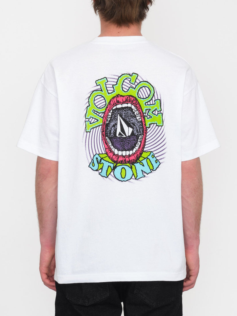 Volmo T-Shirt - WHITE (A4312415_WHT) [F]
