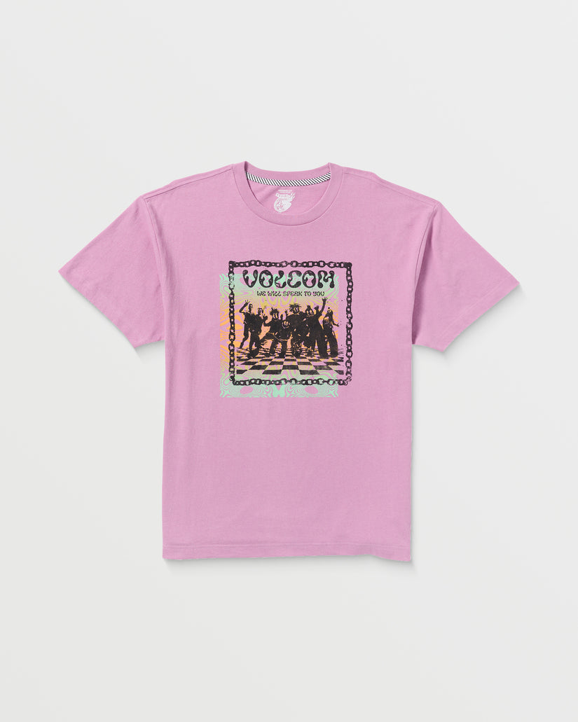 Filip Rygalski T-shirt - STEEL PURPLE