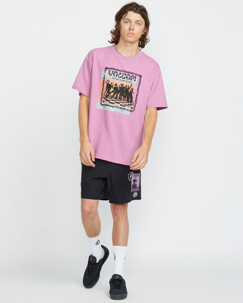 Filip Rygalski T-shirt - STEEL PURPLE
