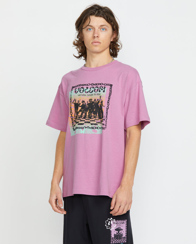 Filip Rygalski T-shirt - STEEL PURPLE