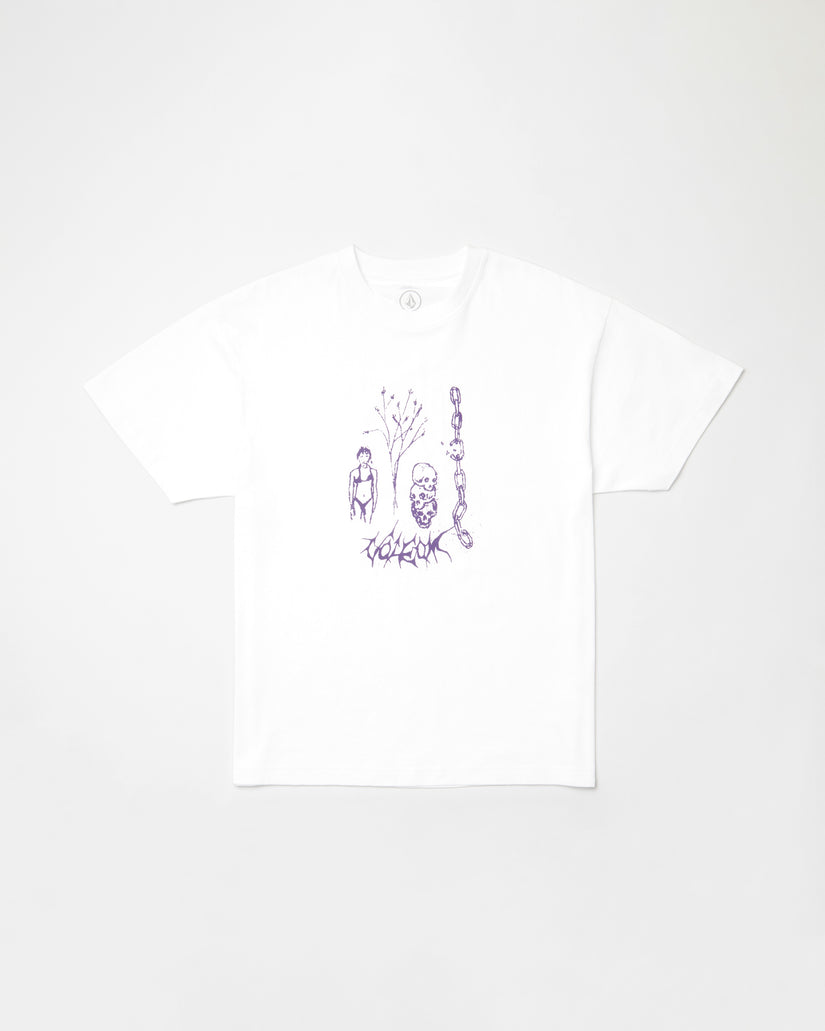 Poetic Dess T-shirt - WHITE