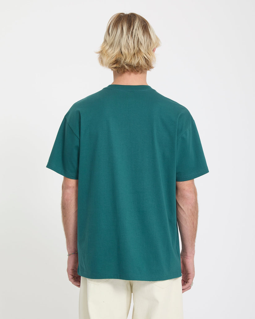 Charmed Brains T-Shirt - Rifle Green
