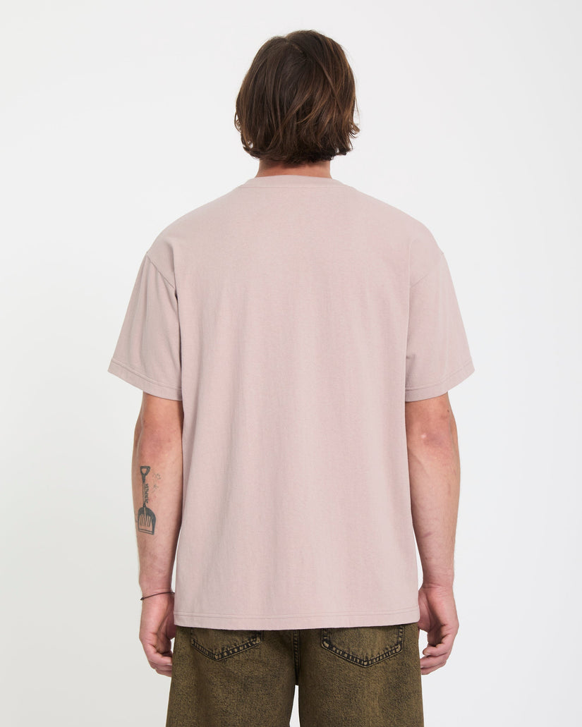 Issam Auptel T-Shirt - Bark Brown
