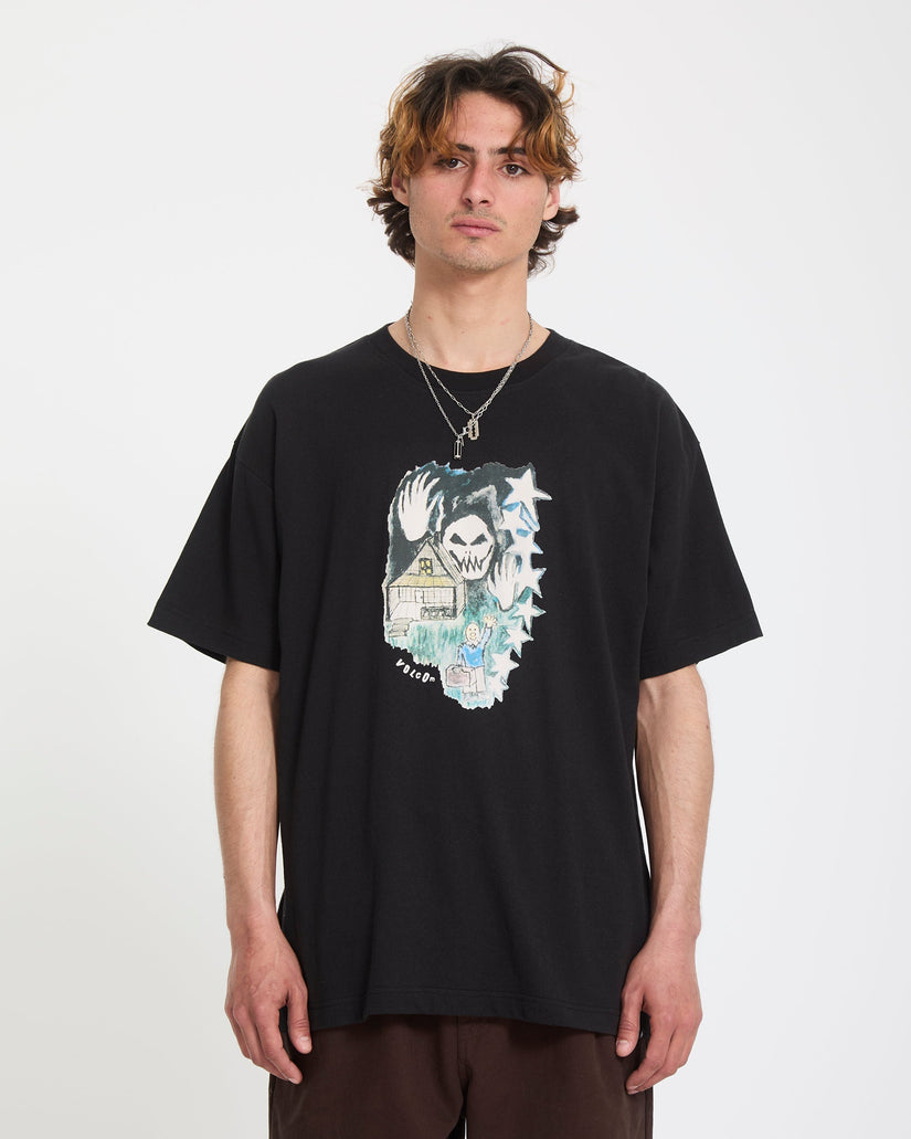 Issam Auptel T-Shirt - Black