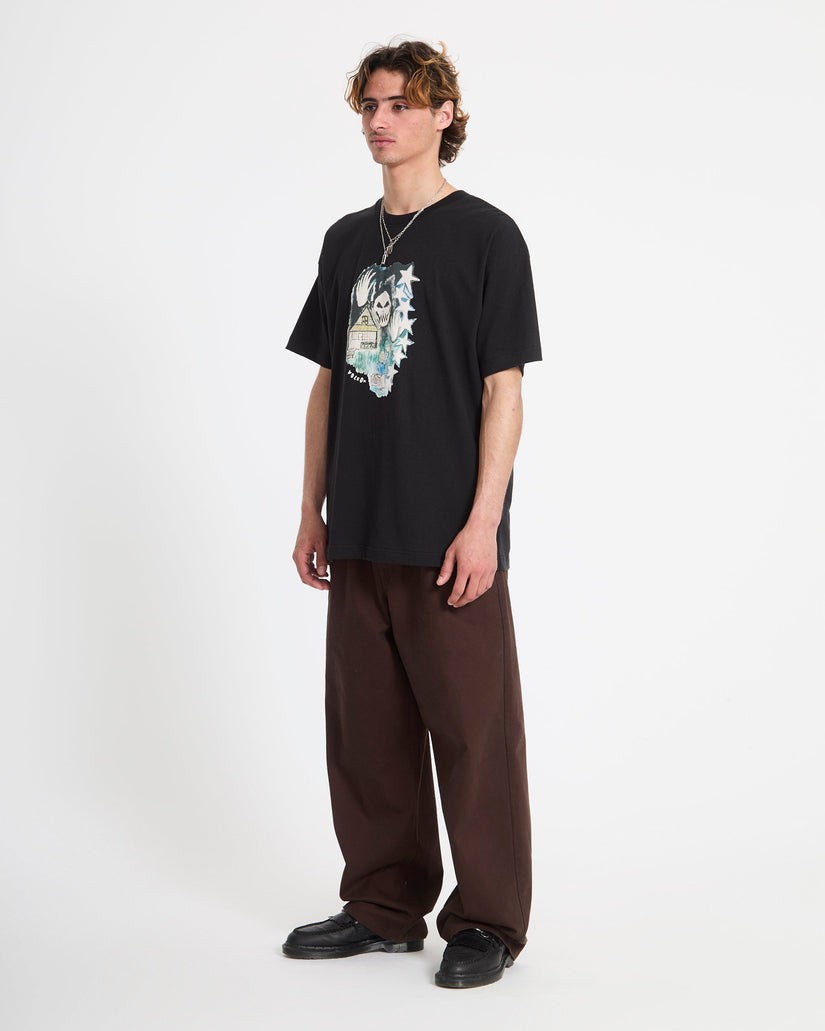 Issam Auptel T-Shirt - Black