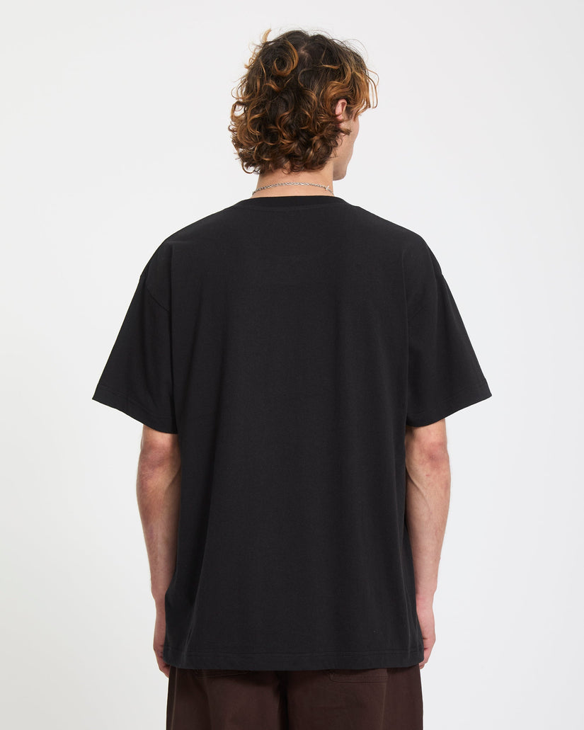 Issam Auptel T-Shirt - Black