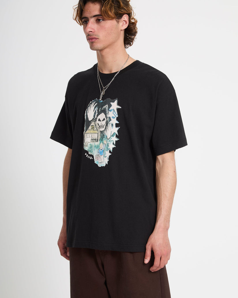 Issam Auptel T-Shirt - Black
