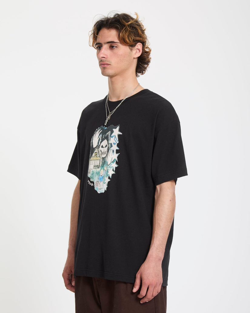 Issam Auptel T-Shirt - Black