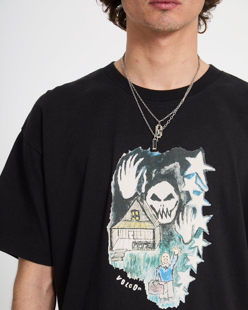 Issam Auptel T-Shirt - Black