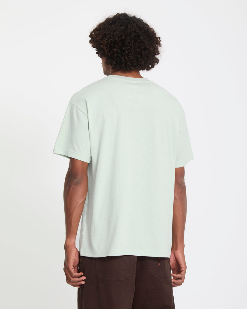 Issam Auptel T-Shirt - Pale Aqua