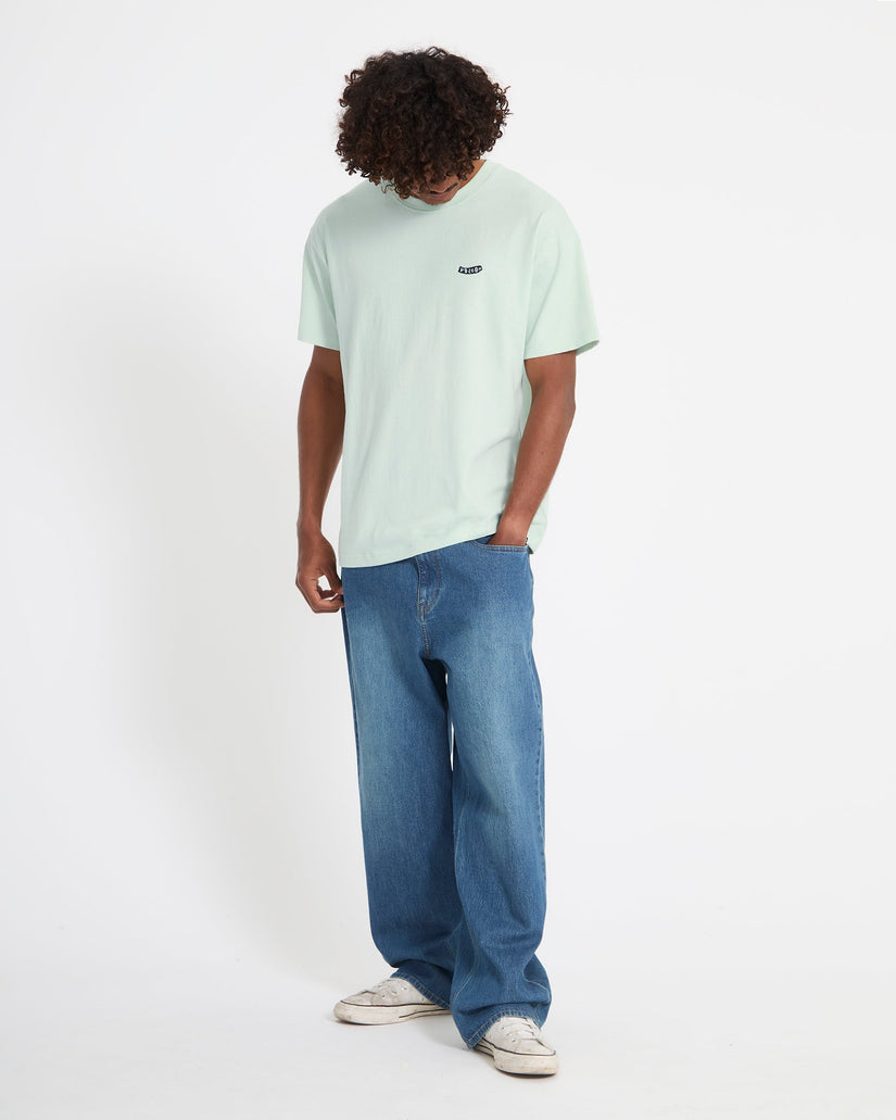Pistol Stone T-Shirt - Pale Aqua