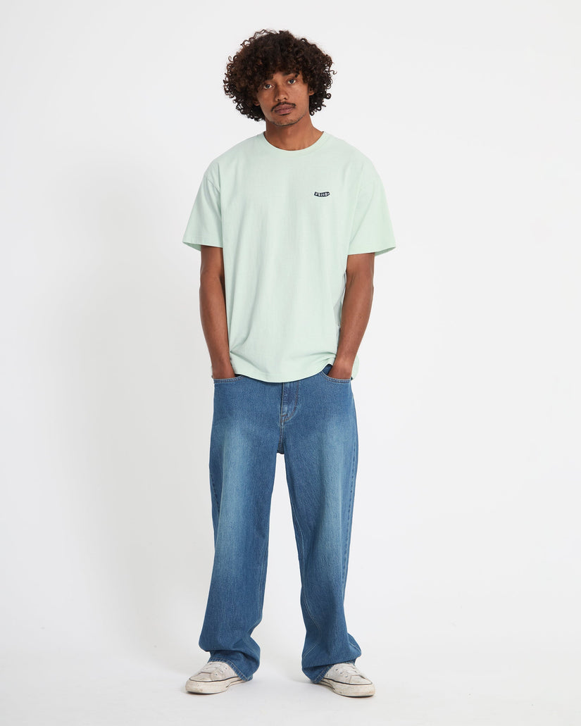 Pistol Stone T-Shirt - Pale Aqua